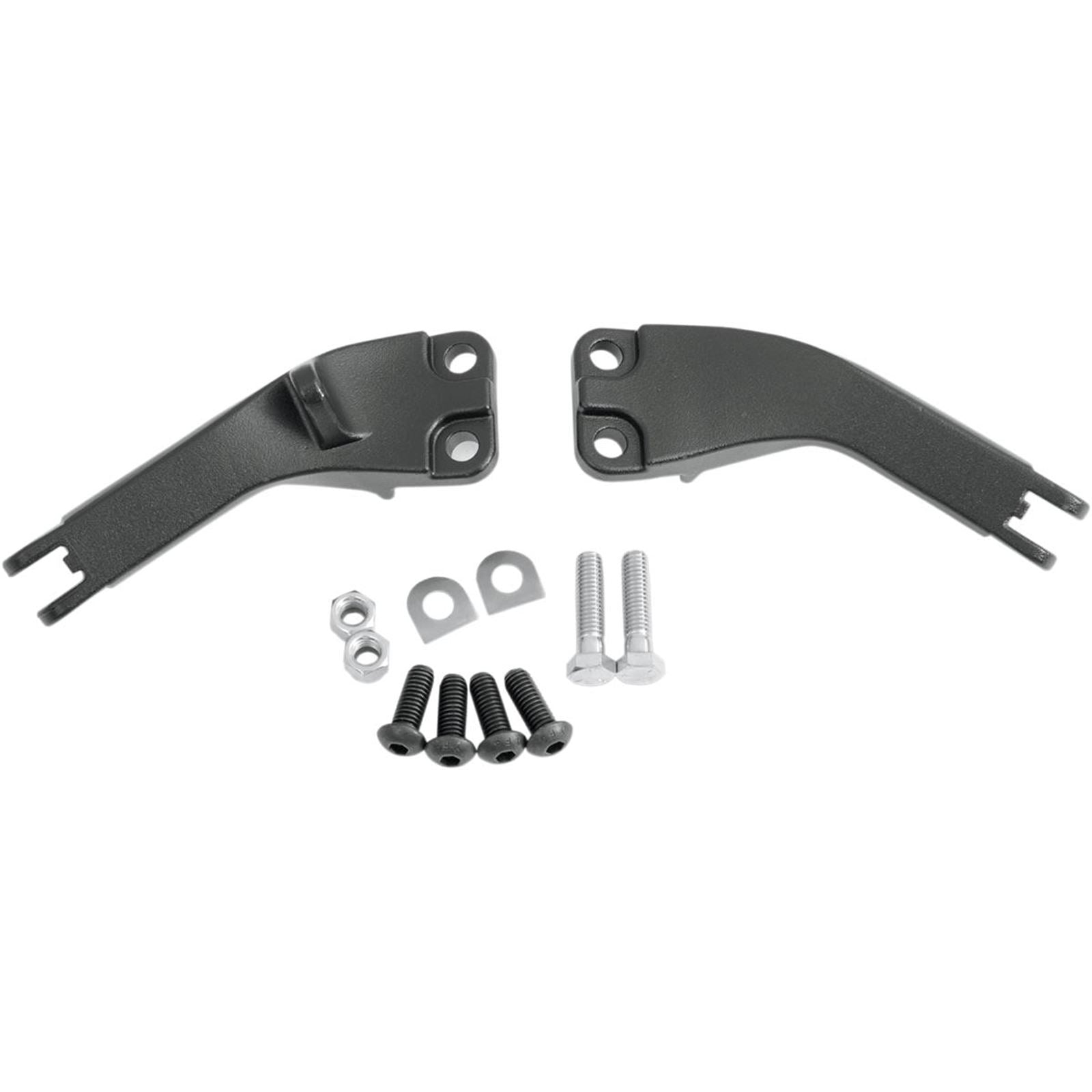 Drag Specialties Passenger Peg Mount - Black - FXD 1620-0760_256658