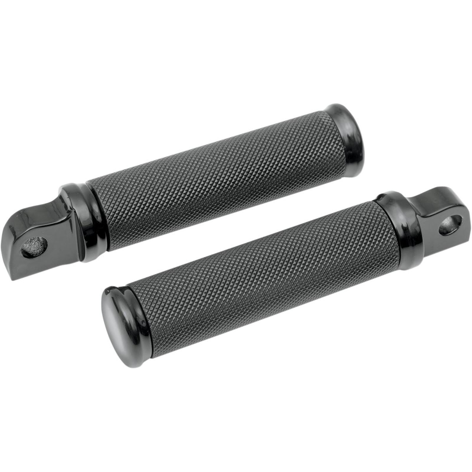 Drag Specialties Pegs - Black/Rubber 1620-0789_256659