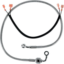 Drag Specialties Rear Brake Line XL 00-03 Clear-Coated Stainless Steel [MPN: 1204-2752]_256673