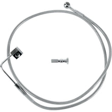 Drag Specialties Rear Brake Line FLST 87-99 with  Wire Harness Stnls [MPN: 1204-2743]_256682