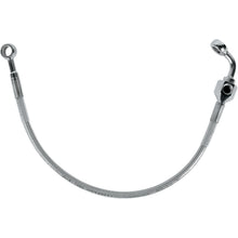 Drag Specialties Rear Brake Line FXD 00-5 Clear-Coated Stainless Steel [MPN: 1204-2736]_256687