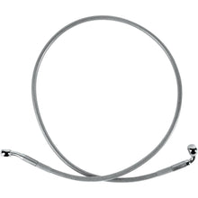 Drag Specialties Front Brake Line FXD 00-05 Clear-Coated Stainless Steel 1204-2737_256690