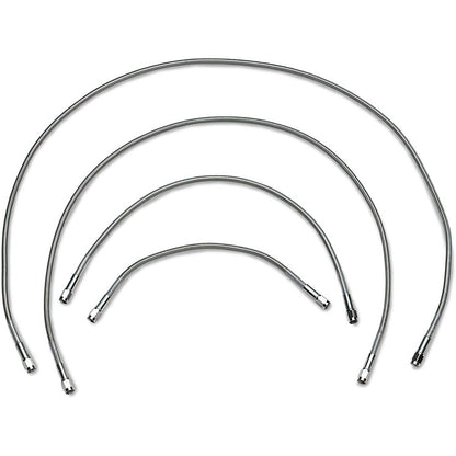 Drag Specialties Universal Brake Line - 16" 1204-2728_256694