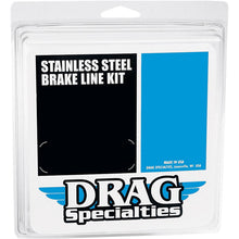 Drag Specialties Universal Brake Line - 16" 1204-2728_256695