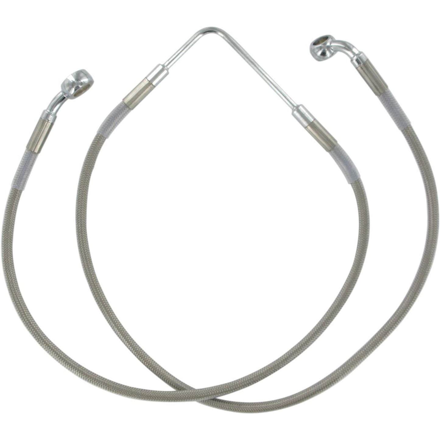 Drag Specialties Front Brake Line FXDB 06-07 Stainless Steel 1741-1783_256725