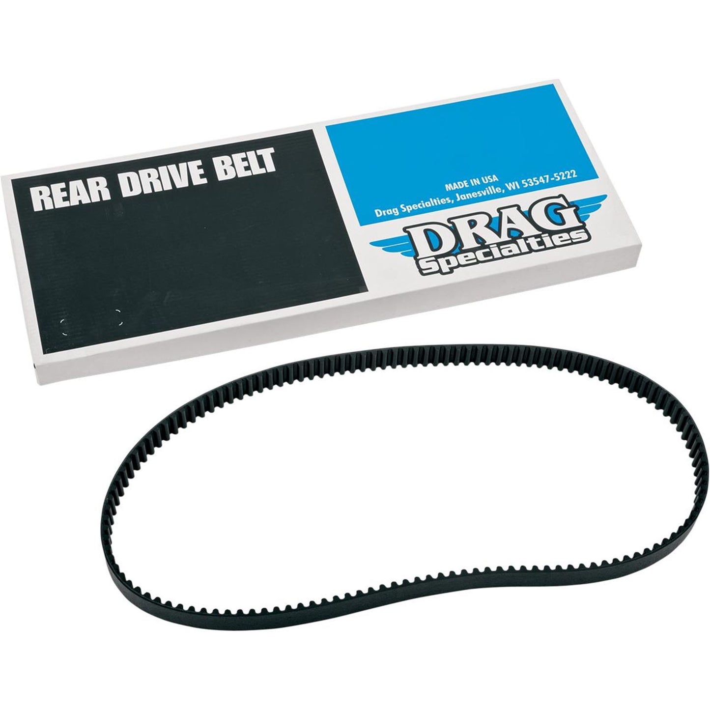 Drag Specialties Rear Drive Belt - 130-Tooth - 1" 1204-0045_256756