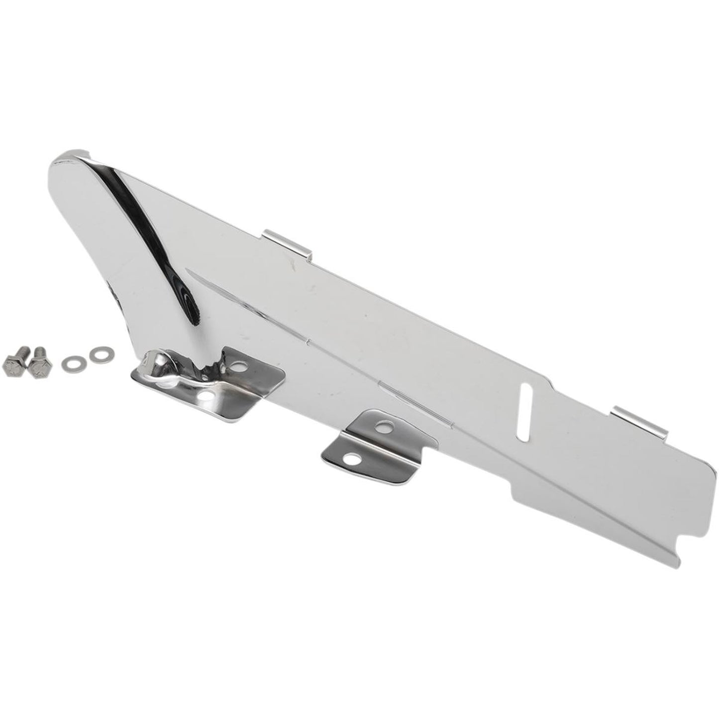 Drag Specialties Lower Belt Guard - 07-17 FXD/FXDWG/FLD - Chrome 1202-0107_256769