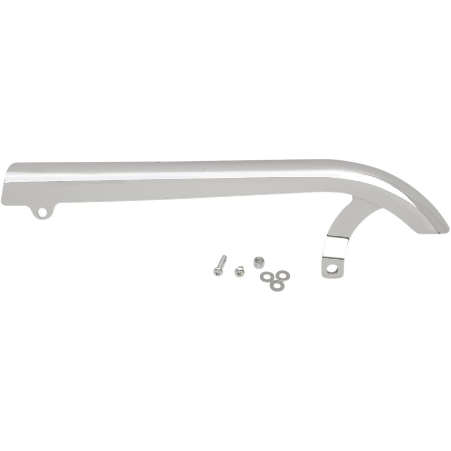 Drag Specialties Upper Belt Guard - 07-17 FXD/FXDWG/FLD - Chrome 1202-0108_256770