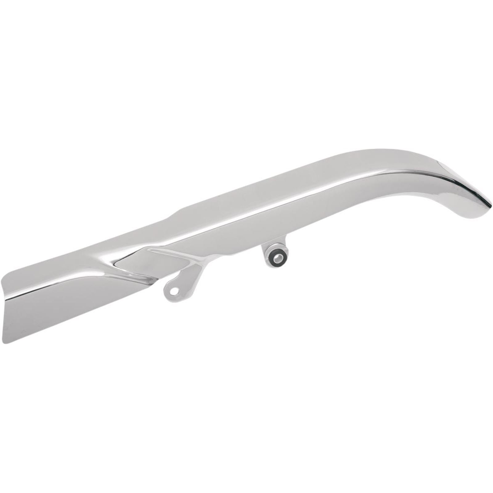 Drag Specialties Upper Belt Guard - 07-17 FXST/FLST - Chrome 1202-0063_256773