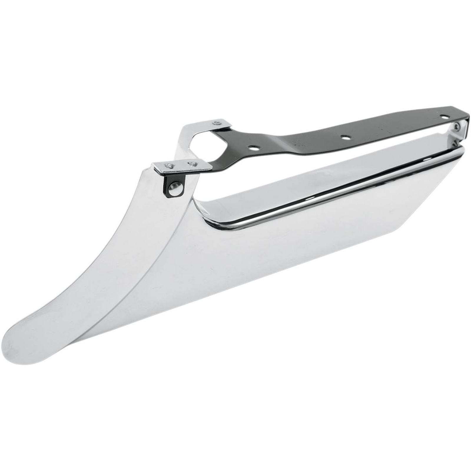 Drag Specialties Lower Belt Guard - 04-13 XL - Chrome 1202-0066_256774