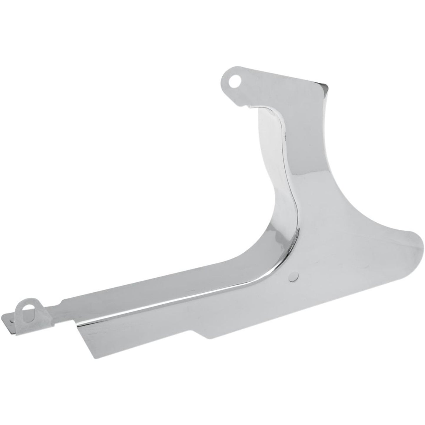 Drag Specialties Lower Belt Guard - 00-05 FXST 00-06 FLST - Chrome 1202-0070_256778