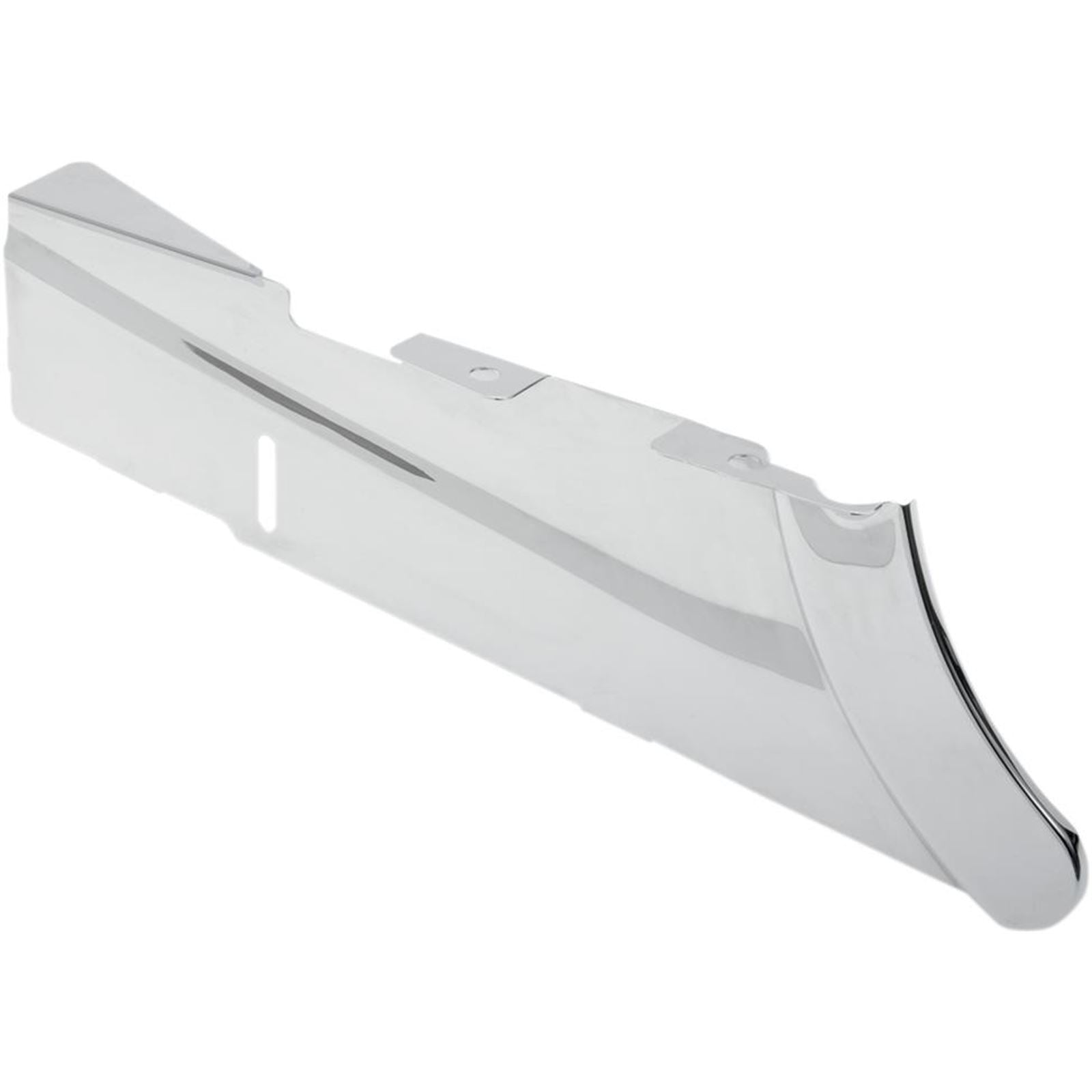 Drag Specialties Lower Belt Guard - 06 FXD/FXDWG - Chrome 1202-0072_256779