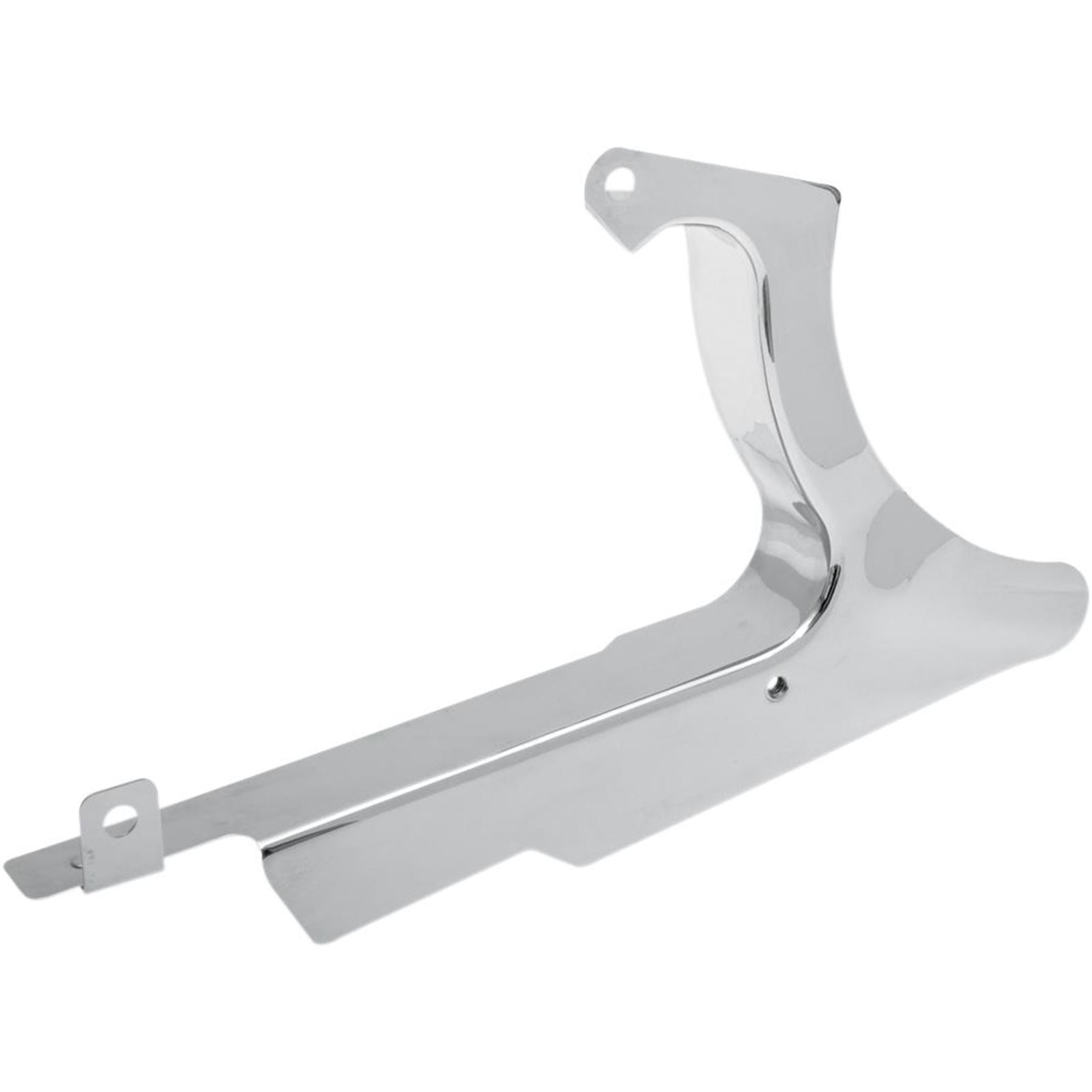 Drag Specialties Lower Belt Guard - 07-17 FLSTC/FLSTN 11 FXS - Chrome 1202-0076_256780