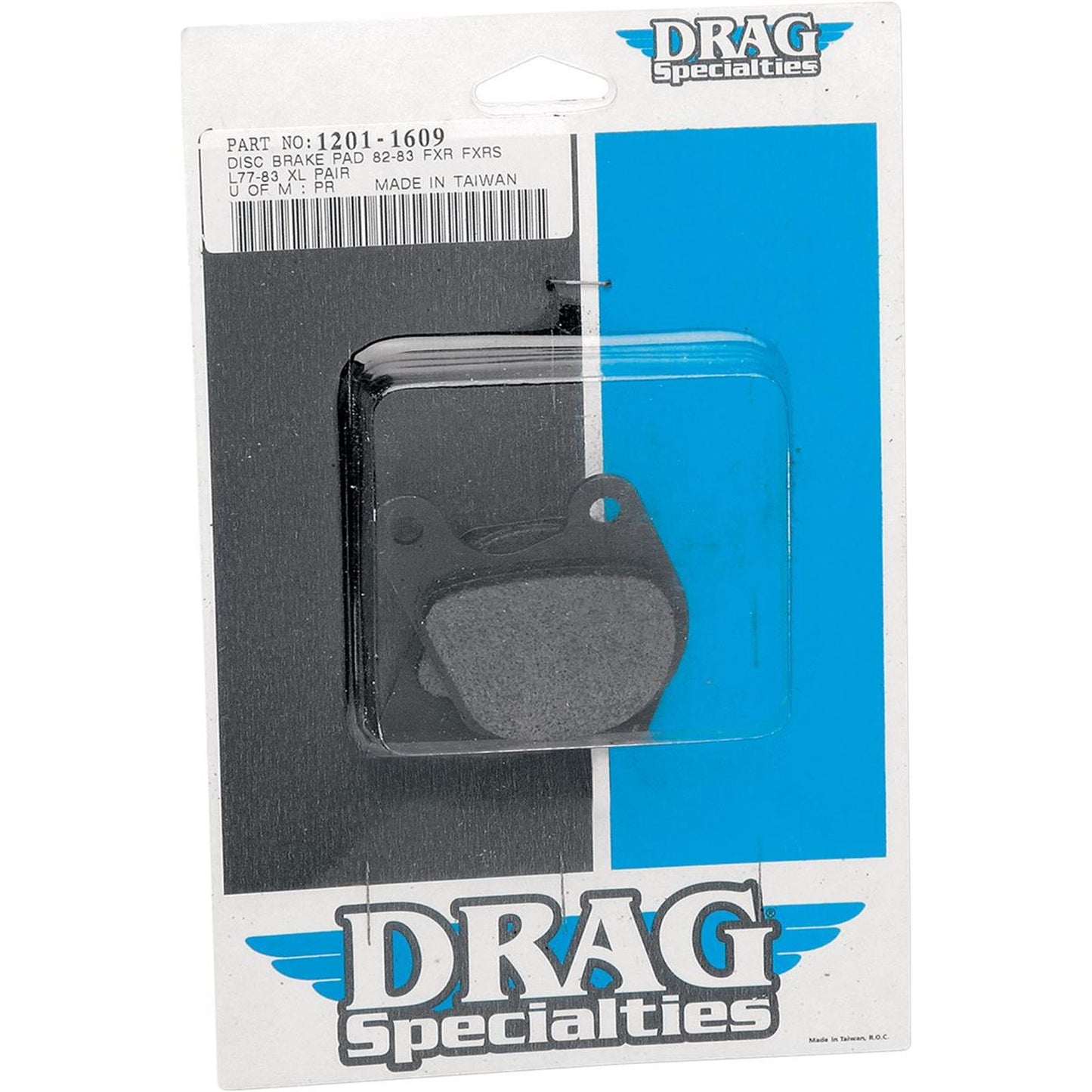 Drag Specialties Brake Pads - XL/FX 1201-1609_256782