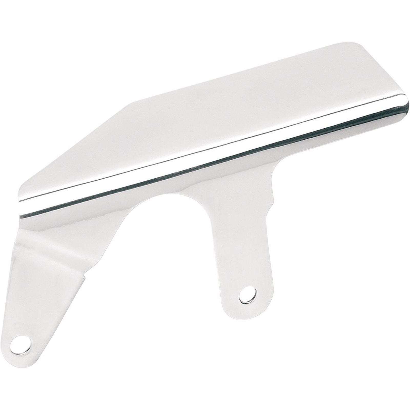Drag Specialties Shorty Upper Belt Guard - Stainless Steel 1202-0018_256785