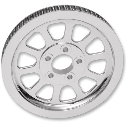 Drag Specialties Chrome Rear Pulley - 66-Tooth 1201-0542_256789