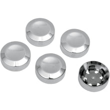 Drag Specialties Rear Pulley Bolt Cover - Chrome [MPN: 1201-0597]_256792