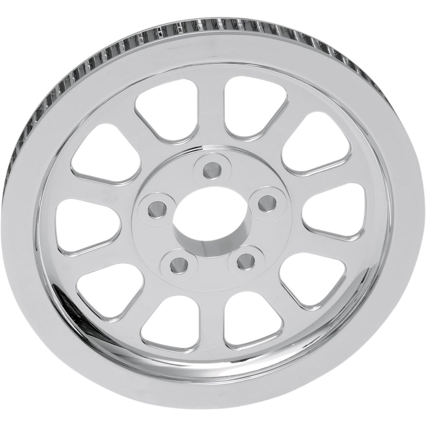 Drag Specialties Chrome Rear Pulley - 66-Tooth 1201-0541_256804