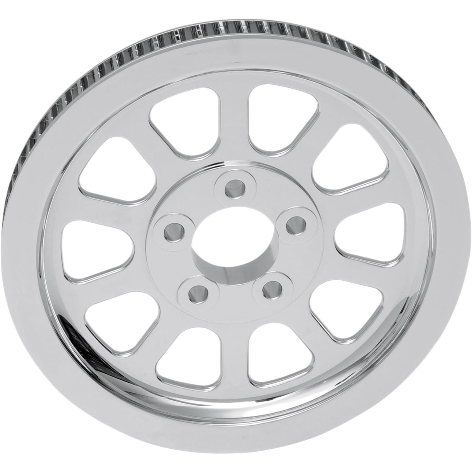 Drag Specialties Chrome Rear Pulley - 66-Tooth 1201-0541_256804