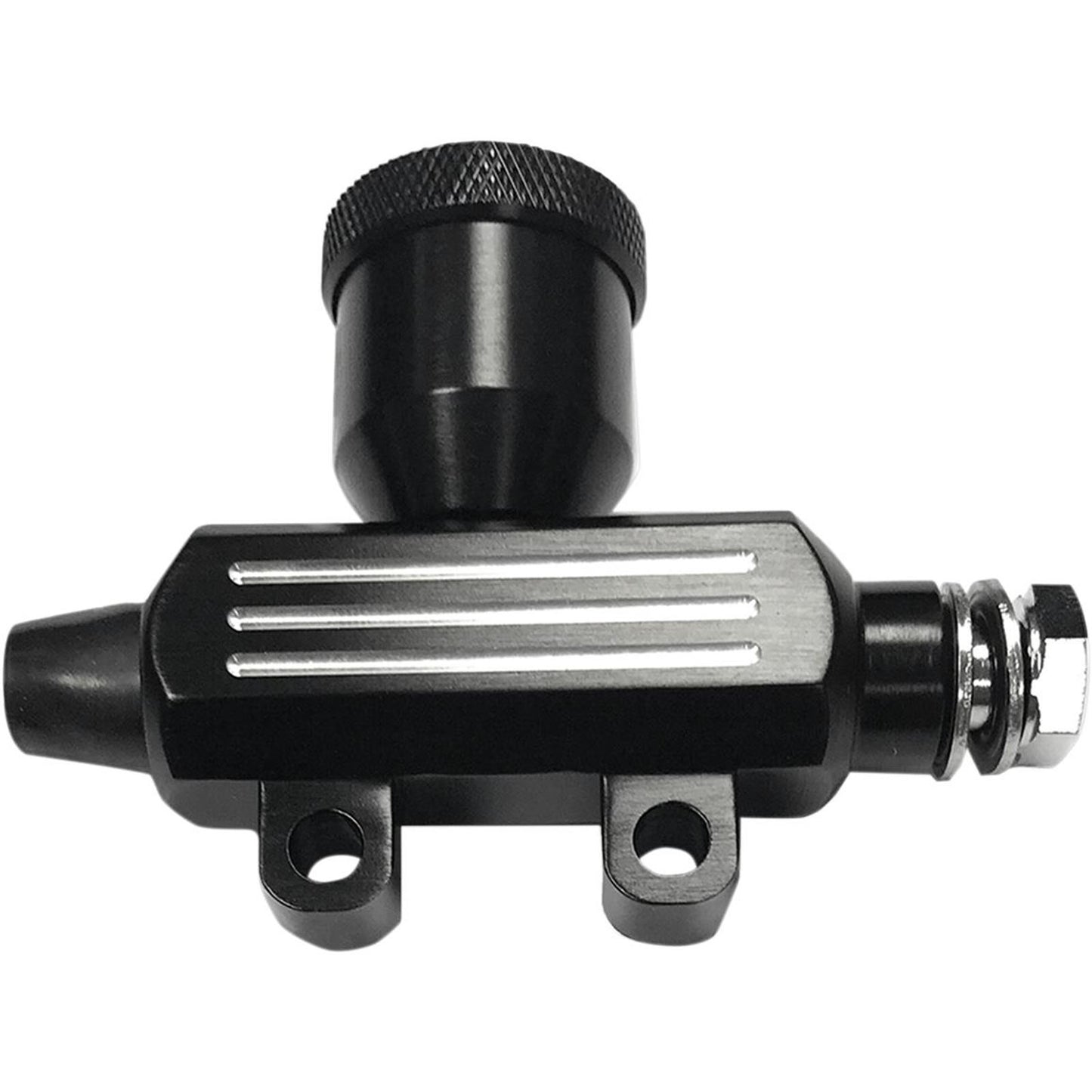 Drag Specialties Rear Master Cylinder Kit - Black 1731-0610_256805