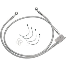 Drag Specialties +2" Brake Line - Rear - Stainless Steel - 00-03FXST [MPN: 1741-0175]_256810