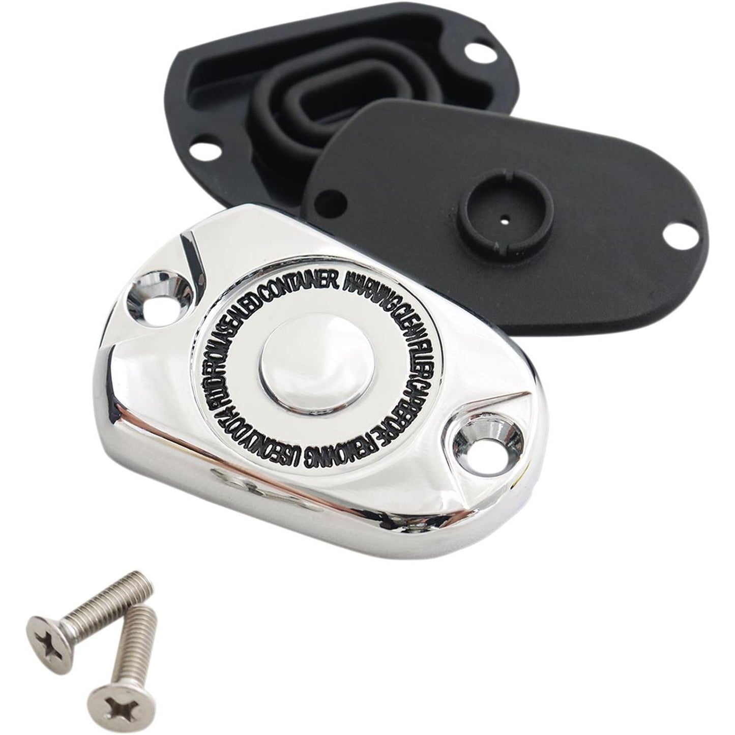 Drag Specialties Rear Master Cylinder - Chrome - XL 14-17 1731-0604_256817