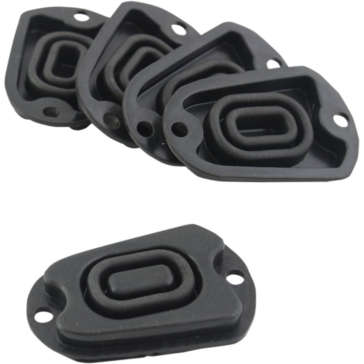Drag Specialties Rear Master Cylinder Gasket - 5/Pack - XL 14-17 1731-0605_256819