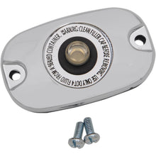 Drag Specialties Rear Master Cylinder Cover - Chrome - 06-17 ST [MPN: 1731-0541]_256823
