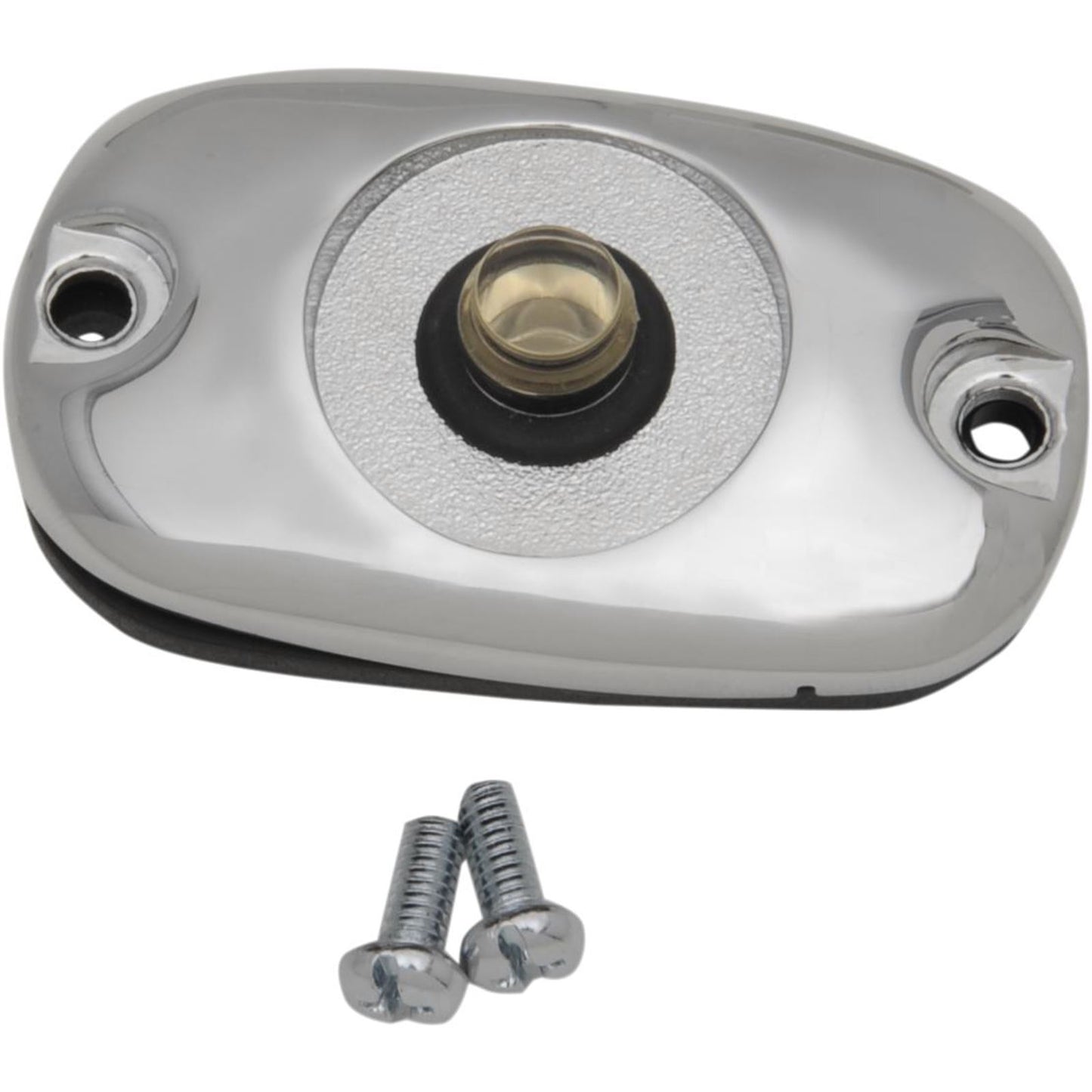 Drag Specialties Rear Master Cylinder Cover - Chrome - 00-05 ST 1731-0542_256824