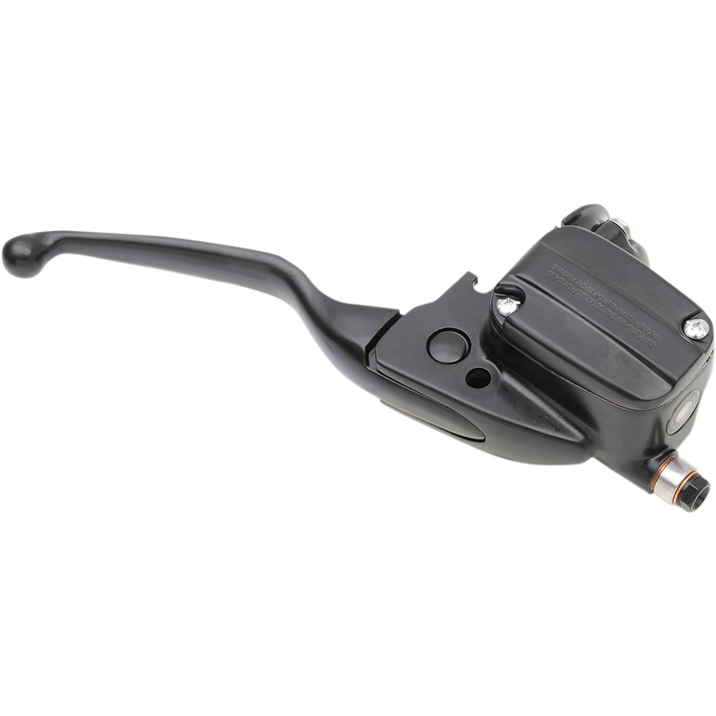 Drag Specialties Black Brake Master Cylinder for 0610-0241 1731-0467_256831