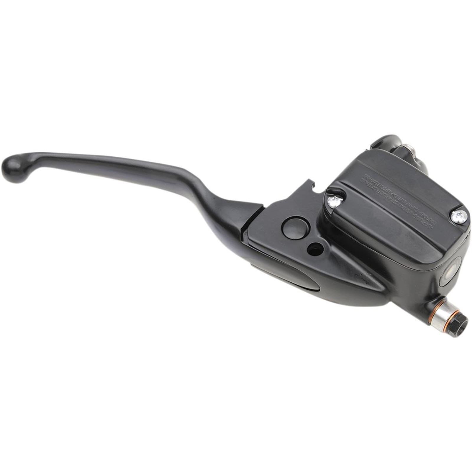 Drag Specialties Black Brake Master Cylinder for 0610-0241 1731-0467_256831