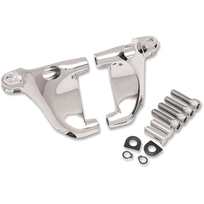 Drag Specialties Passenger Peg Mount - Chrome - XL '04-'13 1620-0363_256859