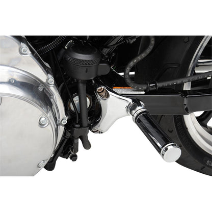Drag Specialties Passenger Peg Mount - Chrome - XL '04-'13 1620-0363_256860