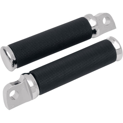 Drag Specialties Pegs - Chrome/Rubber 1620-0377_256861