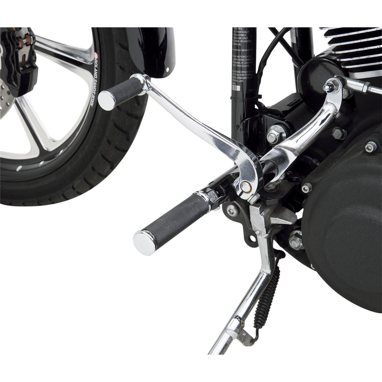 Drag Specialties Pegs - Chrome/Rubber 1620-0377_256863