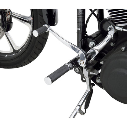 Drag Specialties Pegs - Chrome/Rubber 1620-0377_256863