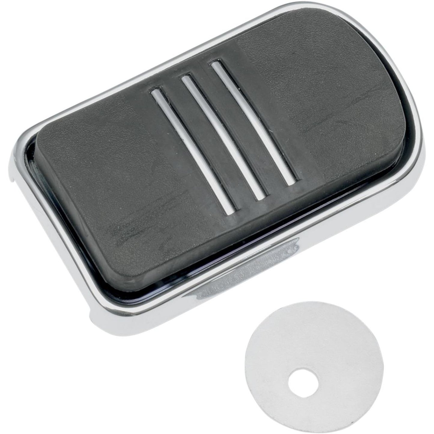 Drag Specialties Sweeper Brake Pedal - Chrome 1611-0032_256872