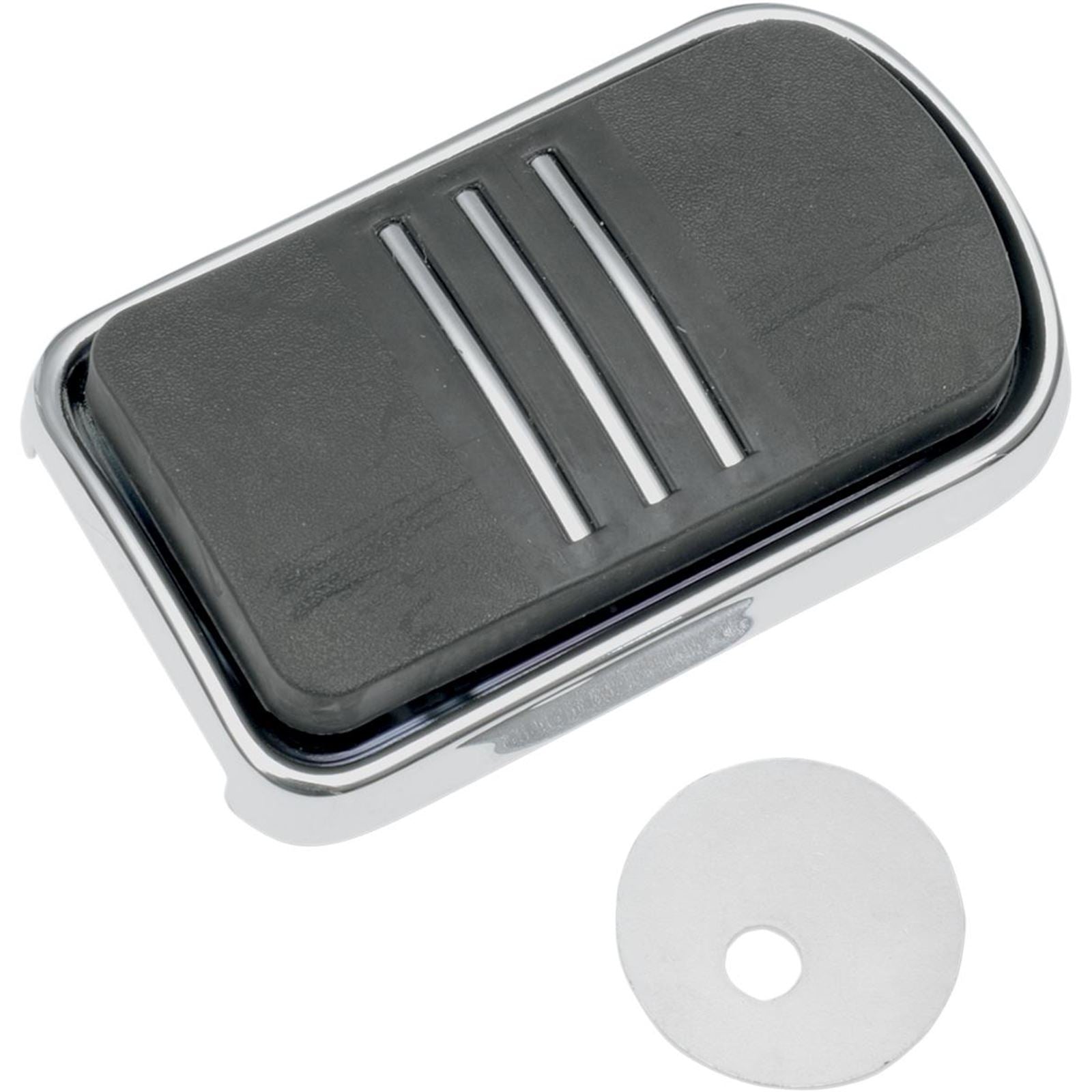 Drag Specialties Sweeper Brake Pedal - Chrome 1611-0032_256872