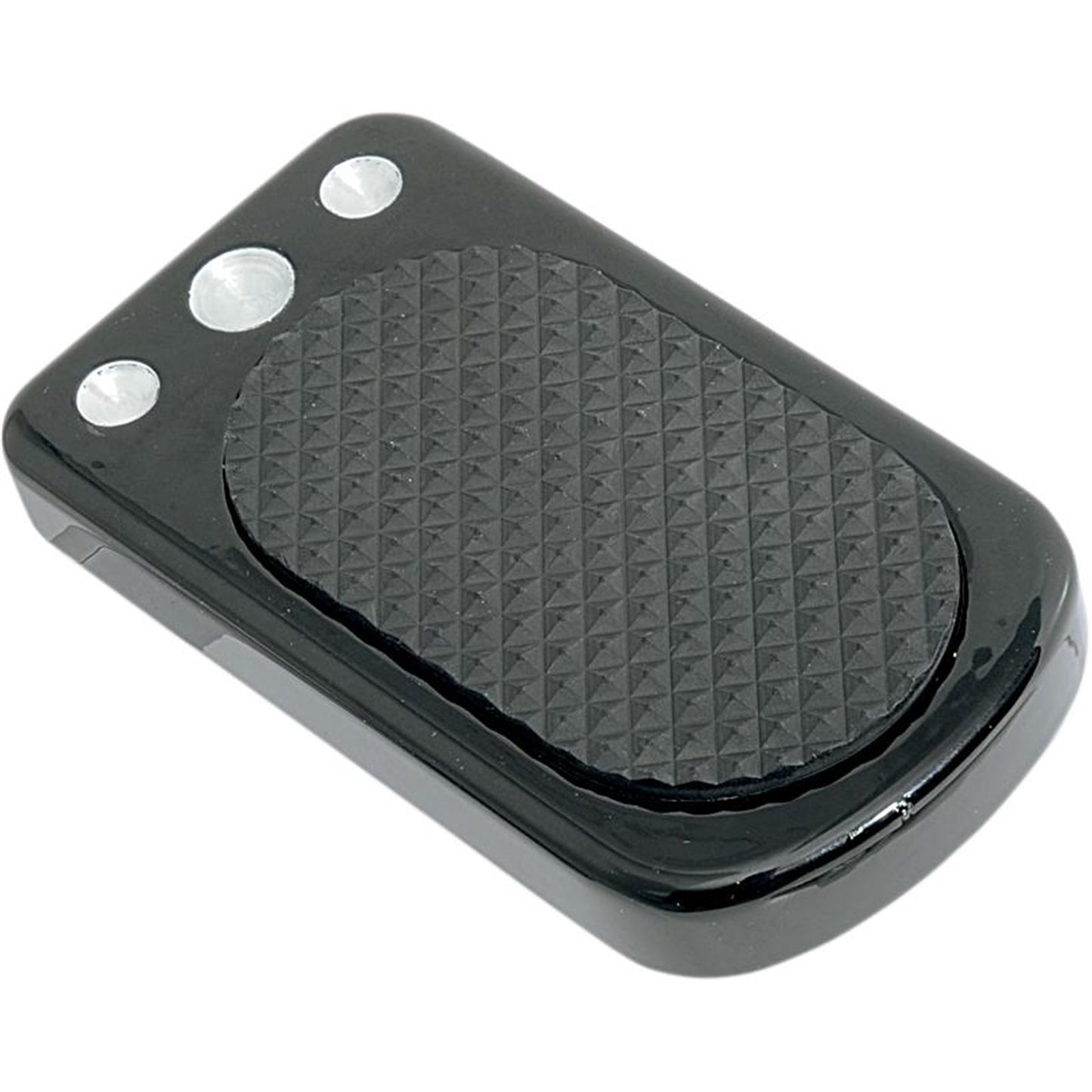 Drag Specialties Black Brake Pedal Pad - '83-'18 FL 1610-0195_256880