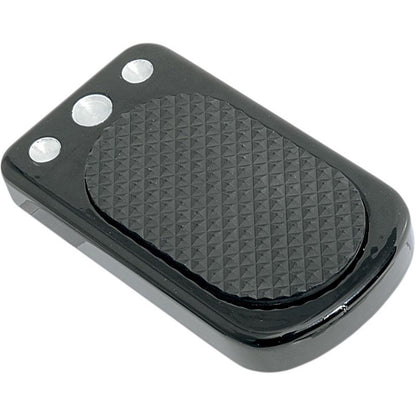 Drag Specialties Black Brake Pedal Pad - '83-'18 FL 1610-0195_256880