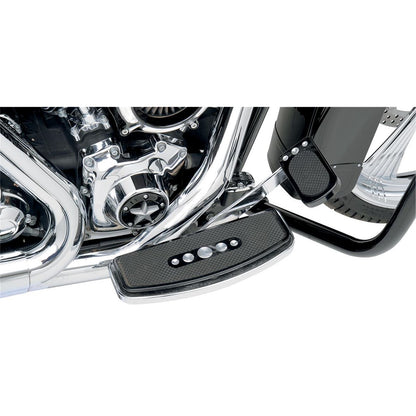Drag Specialties Black Brake Pedal Pad - '83-'18 FL 1610-0195_256881