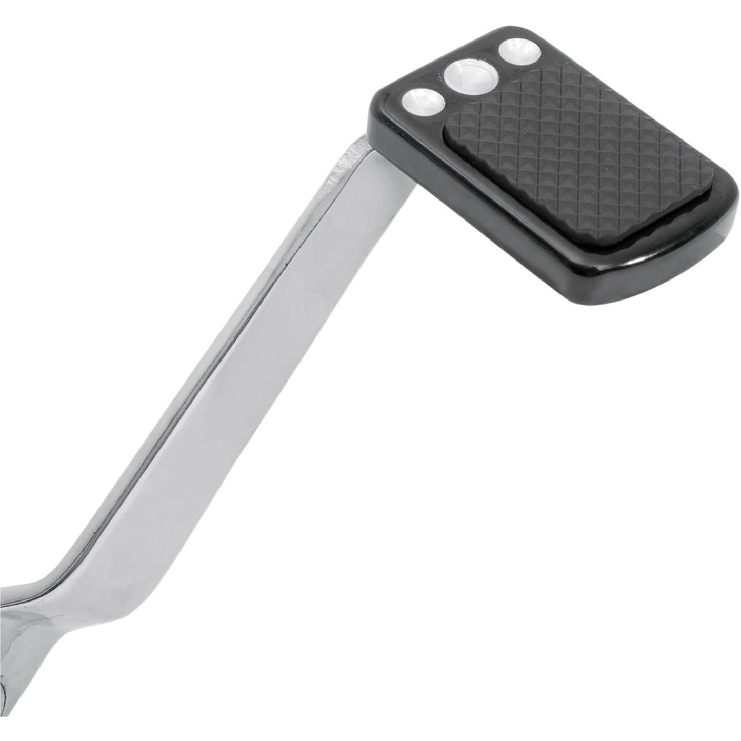 Drag Specialties Black Brake Pedal Pad - '84-'10 Softail [MPN: 1610-0196]_256883