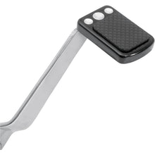Drag Specialties Black Brake Pedal Pad - '84-'10 Softail [MPN: 1610-0196]_256883