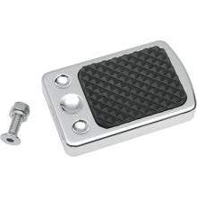 Drag Specialties Chrome Brake Pedal Pad - '84-'10 Softail 1610-0134_256896