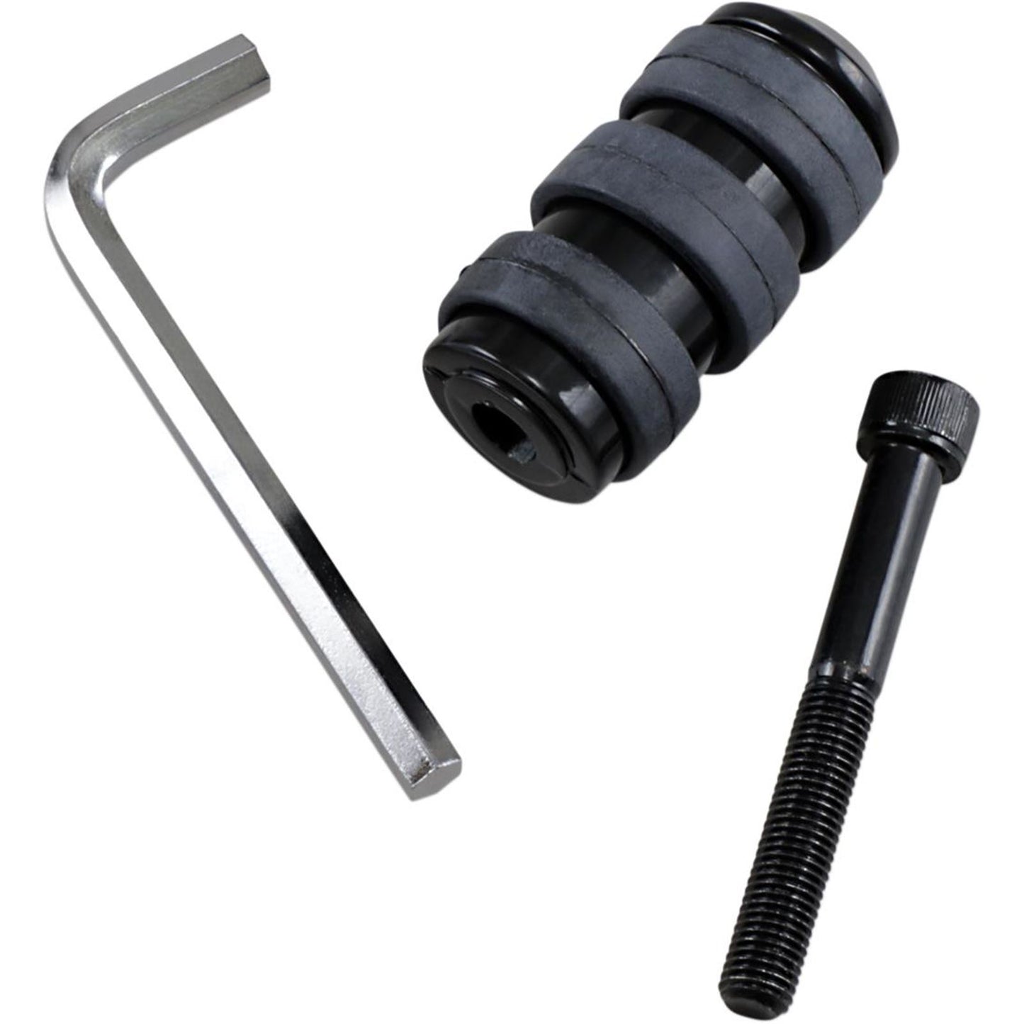Drag Specialties Soft-Ride Shift Peg - Small - Black 1603-0350_256898