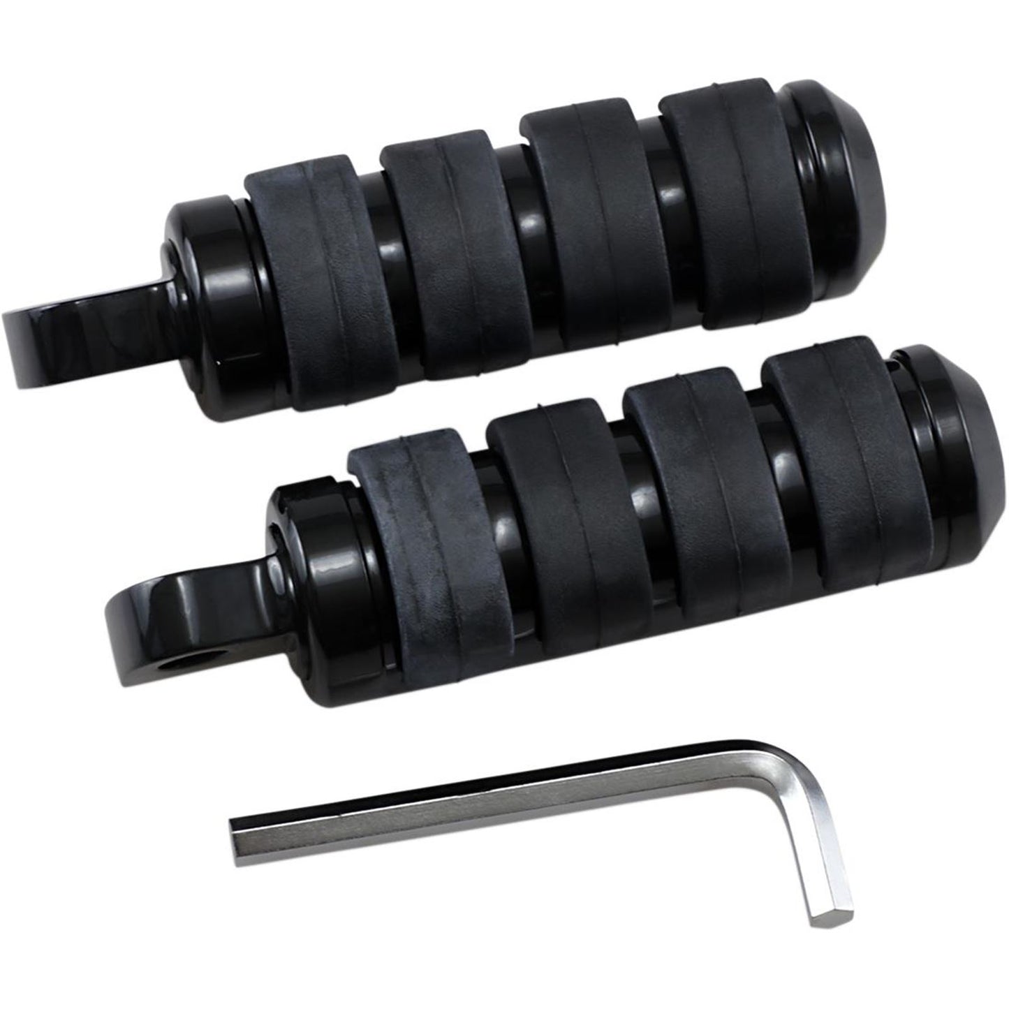 Drag Specialties Soft-Ride Footpeg - Black - Small 1603-0353_256900