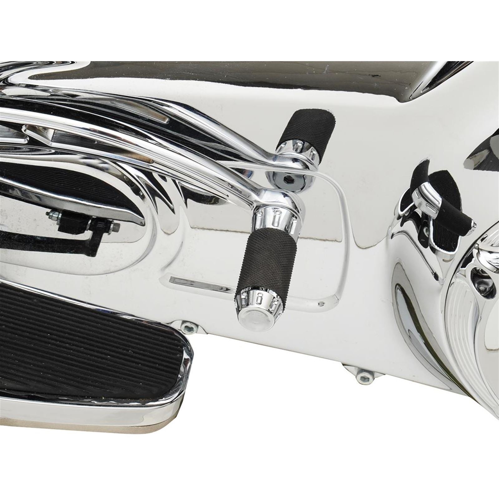 Drag Specialties Custom Shifter Peg - Chrome 1603-0285_256909