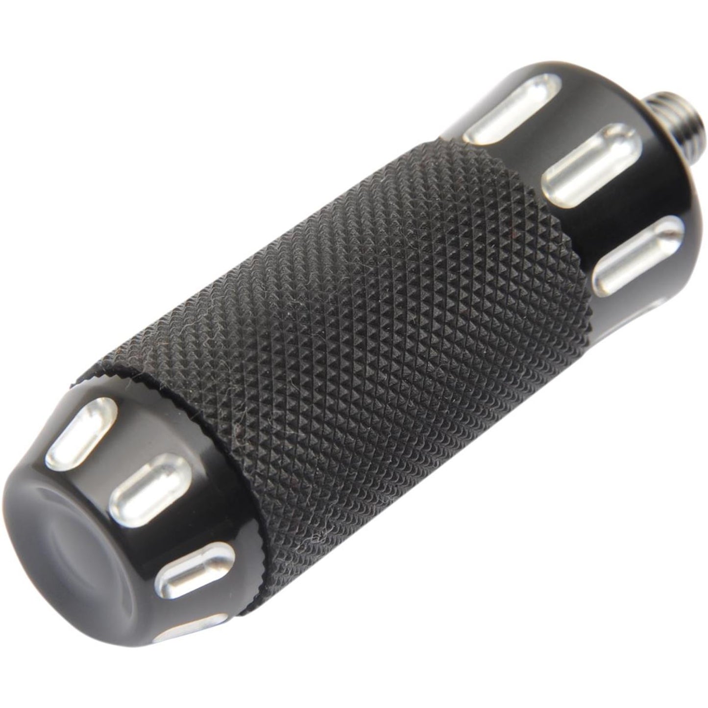 Drag Specialties Custom Shifter Peg - Black Cut 1603-0286_256911