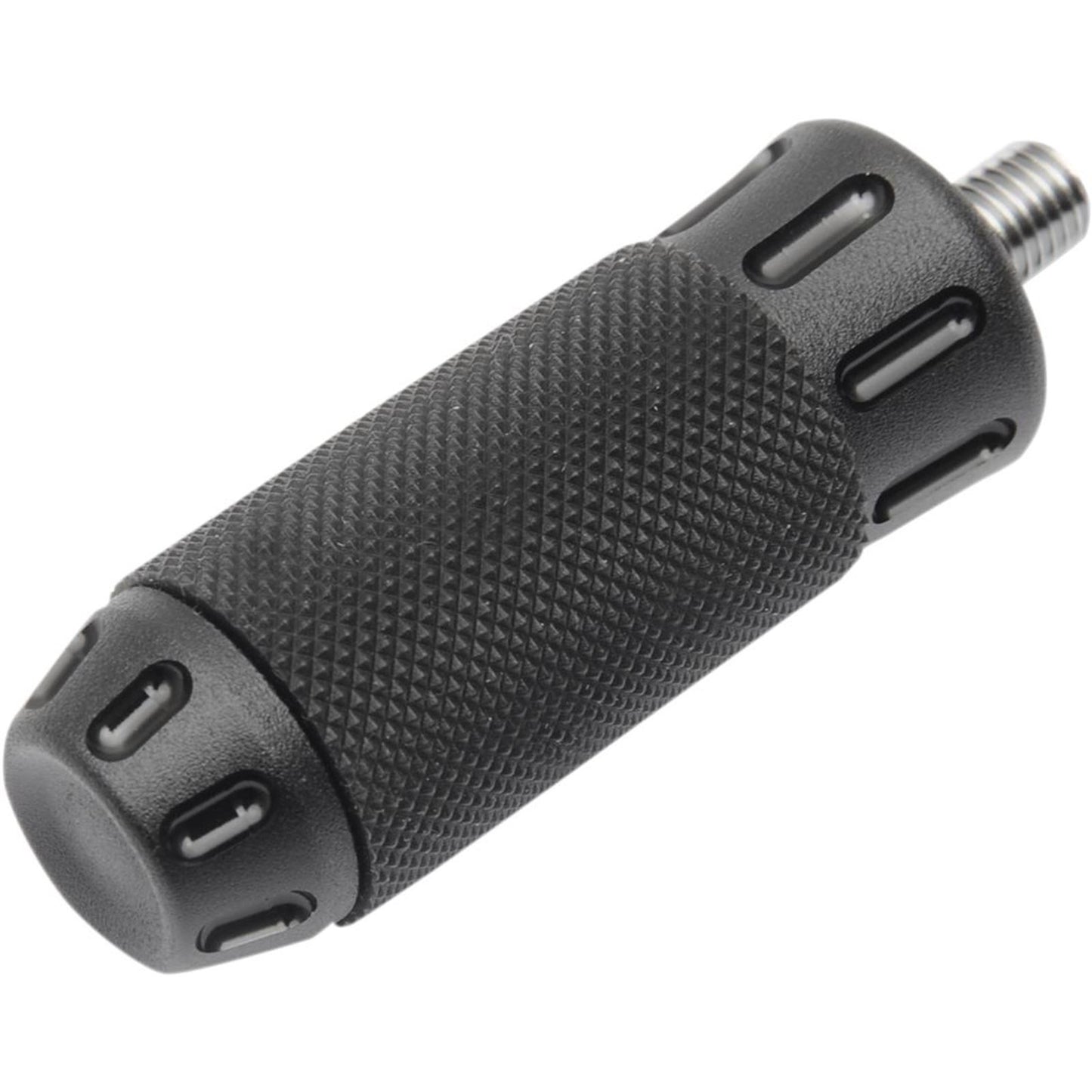 Drag Specialties Custom Shifter Peg - Black Peen 1603-0287_256912