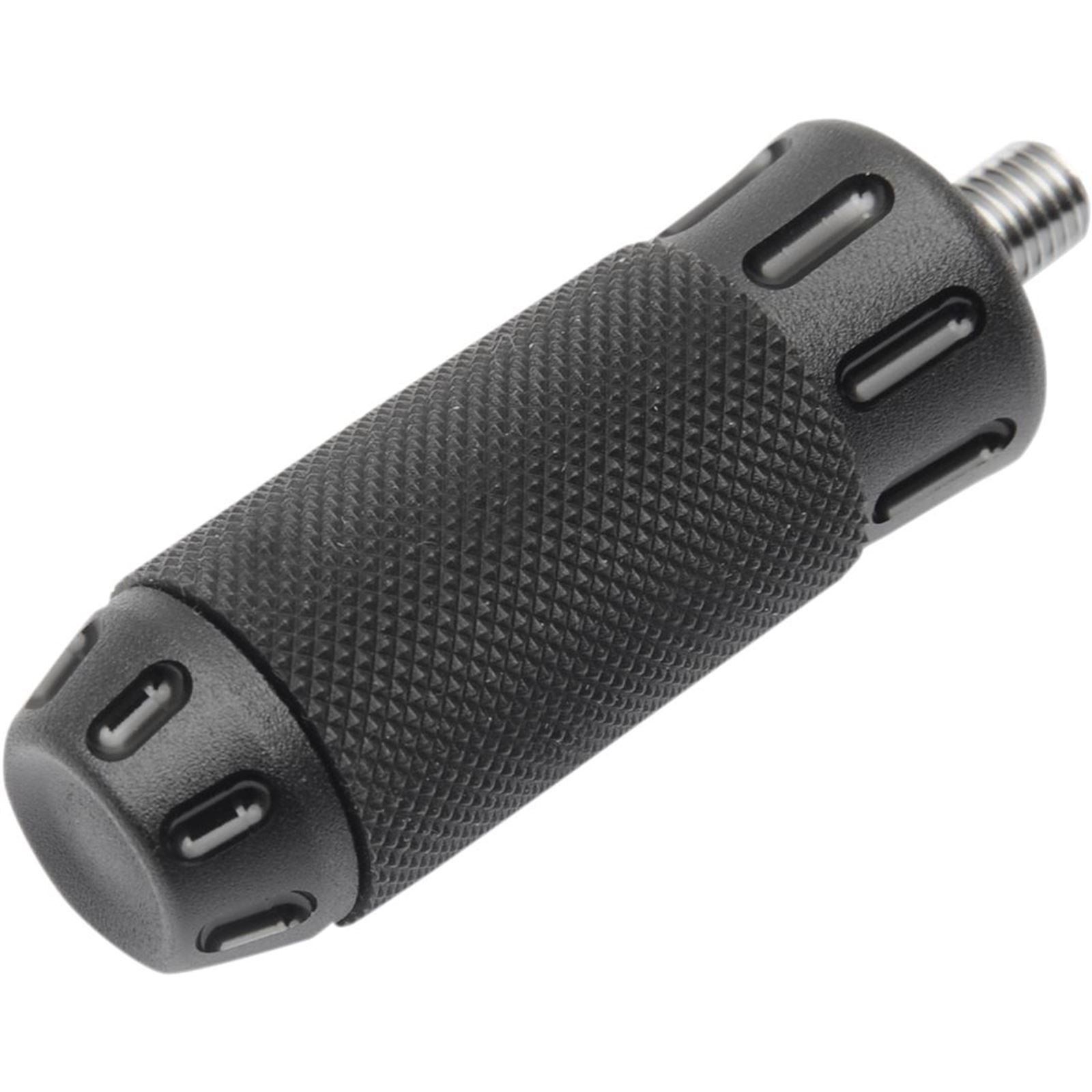 Drag Specialties Custom Shifter Peg - Black Peen 1603-0287_256912